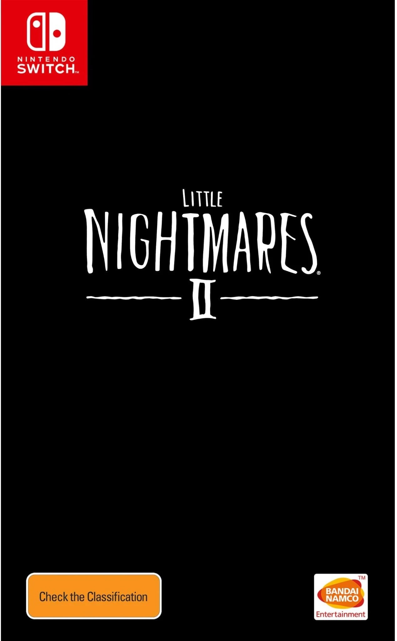 Bandai Little Nightmares II Nintendo Switch Game