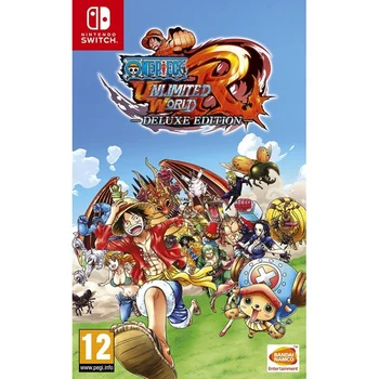 Bandai Namco One Piece Unlimited World Red Deluxe Edition Nintendo Switch Game