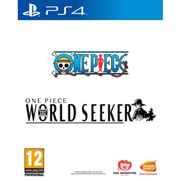 Bandai Namco One Piece World Seeker PS4 Playstation 4 Game