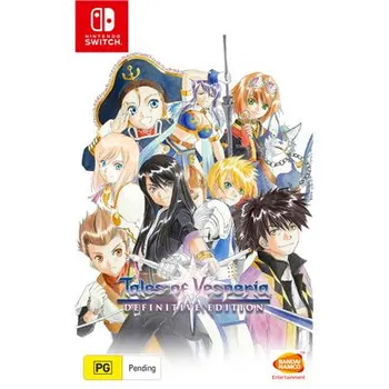 Bandai Namco Tales of Vesperia Definitive Edition Nintendo Switch Game