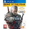 Bandai Namco The Witcher 3 Wild Hunt Game Of The Year PS4 Playstation 4 Game