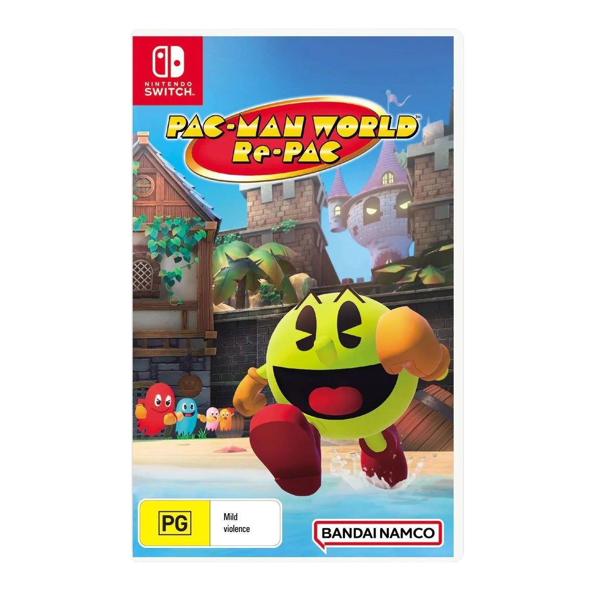 Bandai Pac Man World Re Pac Nintendo Switch Game