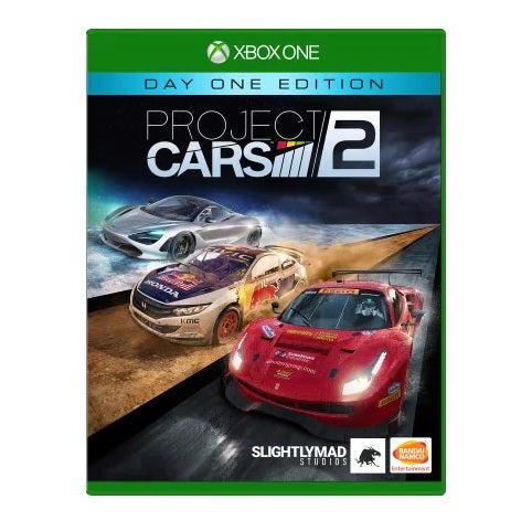 Bandai Project Cars 2 Day One Edition Xbox One Game