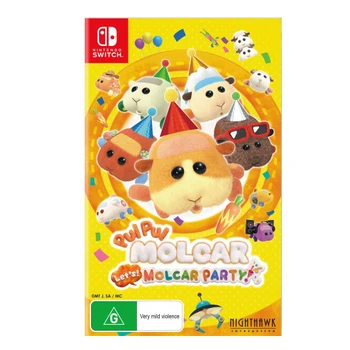Bandai Pui Pui Molcar Lets Molcar Party Nintendo Switch Game