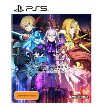 Bandai Sword Art Online Last Recollection PS5 PlayStation 5 Game