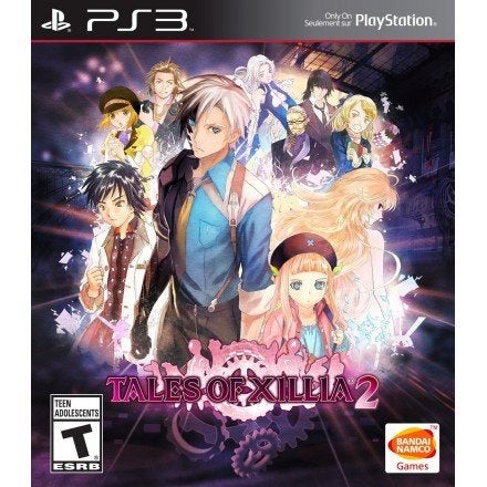Bandai Tales of Xillia 2 PS3 Playstation 3 Game
