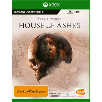 Bandai The Dark Pictures Anthology House Of Ashes Xbox Series X Game