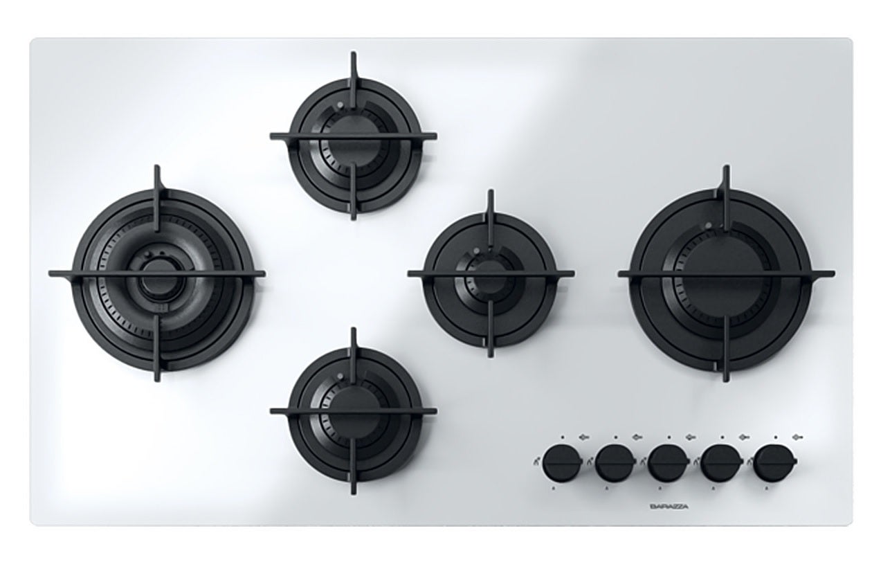 Barazza 1PMD95 Natural Gas Cooktop