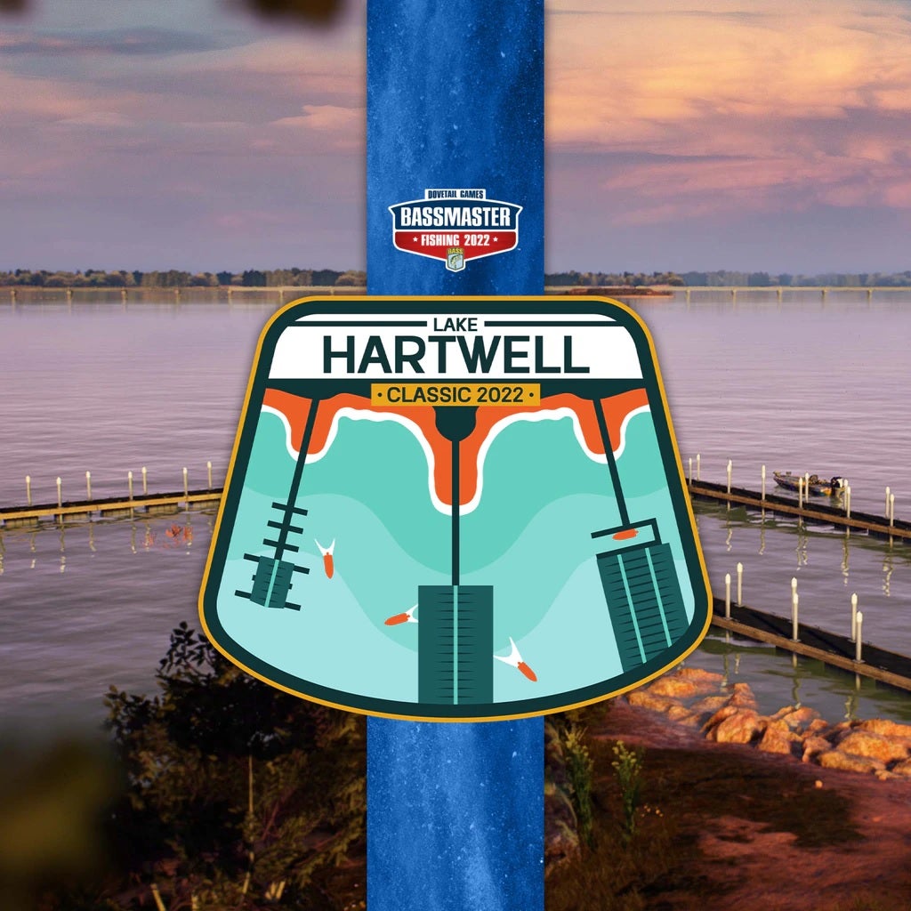 Dovetail Bassmaster Fishing 2022 Lake Hartwell PC Game