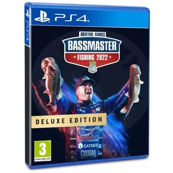 Dovetail Bassmaster Fishing Deluxe Edition 2022 PS4 Playstation 4 Game