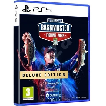 Dovetail Bassmaster Fishing Deluxe Edition 2022 PS5 PlayStation 5 Game