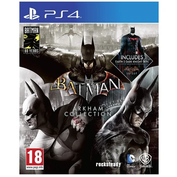 Warner Bros Batman Arkham Collection PS4 Game