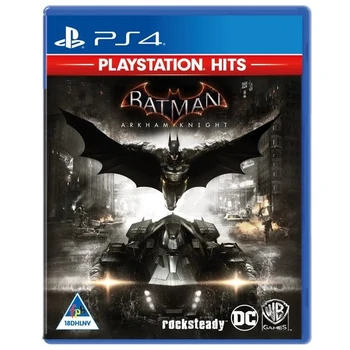 Warner Bros Batman Arkham Knight PlayStation Hits PS4 Playstation 4 Game