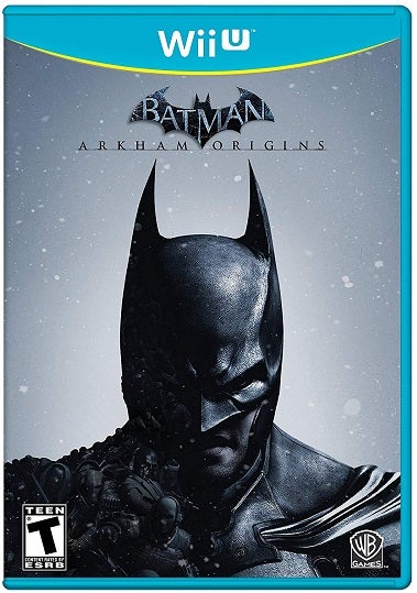 Warner Bros Batman Arkham Origins Nintendo Wii U Game