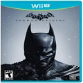 Warner Bros Batman Arkham Origins Nintendo Wii U Game