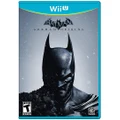 Warner Bros Batman Arkham Origins Nintendo Wii U Game