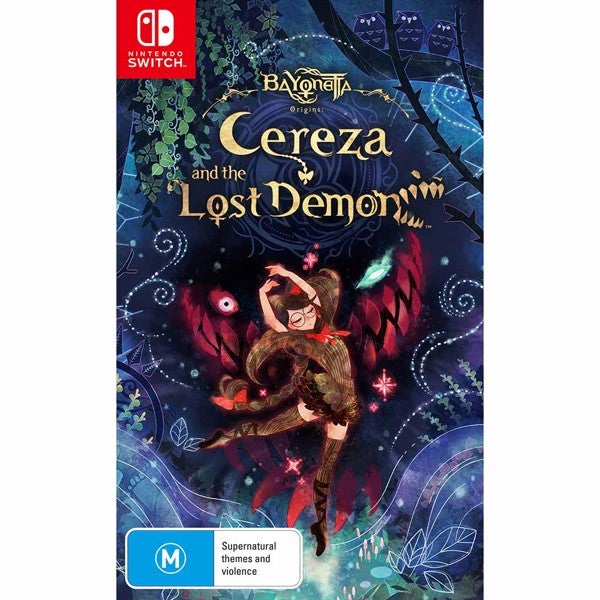 Nintendo Bayonetta Origins Cereza and The Lost Demon Nintendo Switch Game