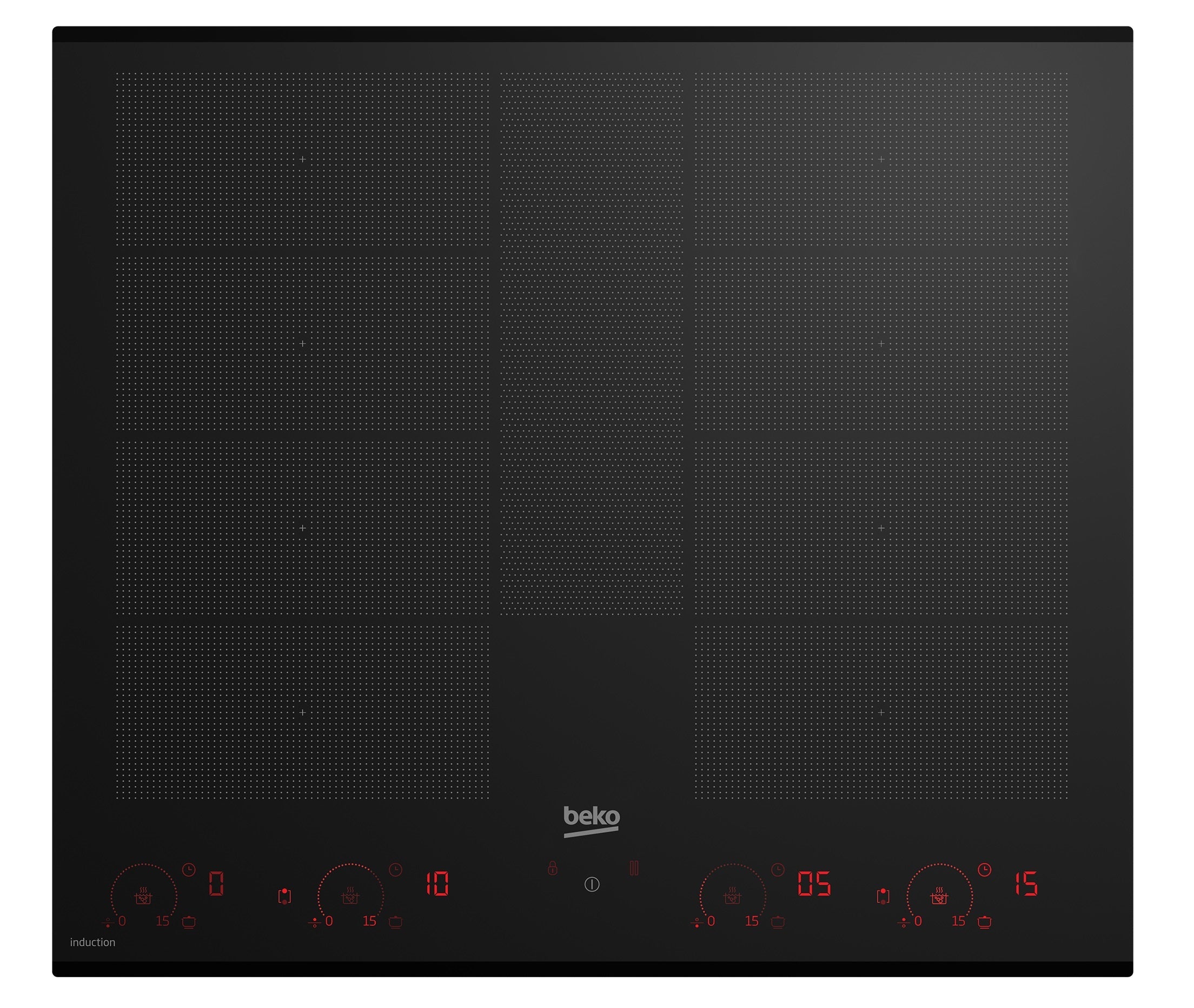 Beko BCT604IG 60cm Flexy Induction Cooktop