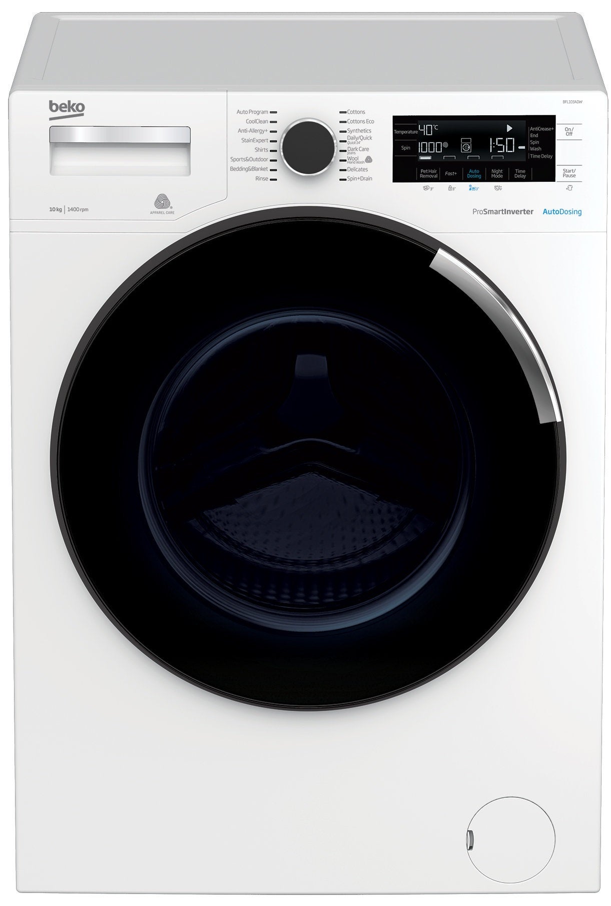 Beko BFL103ADW Washing Machine