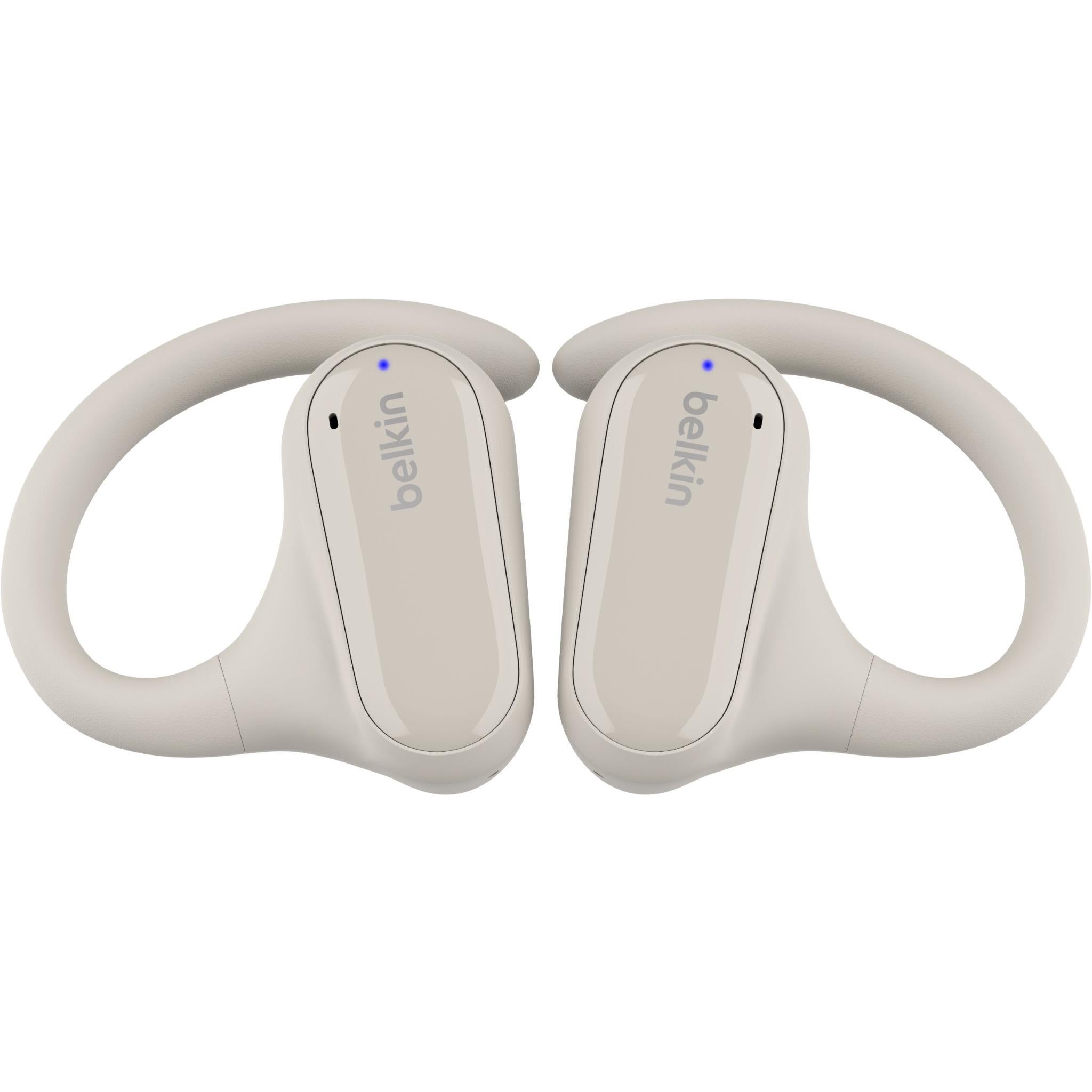 Belkin SoundForm ClearFit Open Ear Wireless Earbuds Headphones