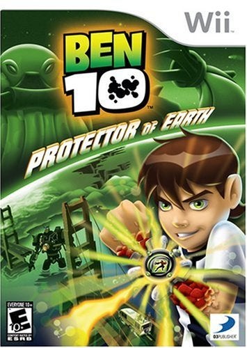 D3 Ben 10 Protector Of Earth Refurbished Nintendo Wii Game