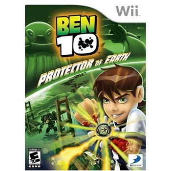 D3 Ben 10 Protector Of Earth Refurbished Nintendo Wii Game
