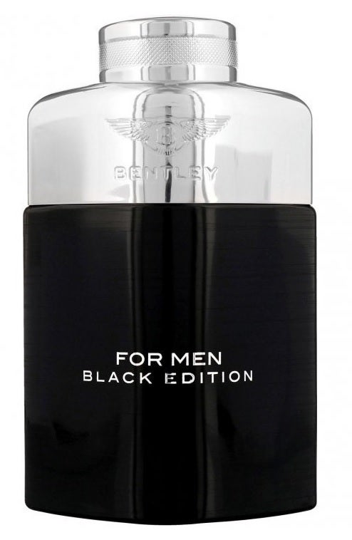 bentley perfume black edition