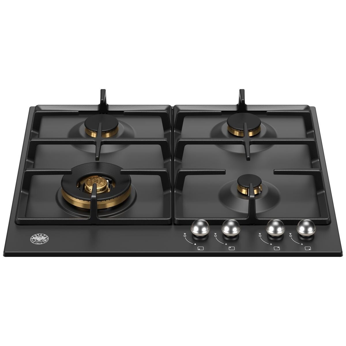 Bertazzoni Heritage Series P604LHER 60cm Natural Gas Cooktop