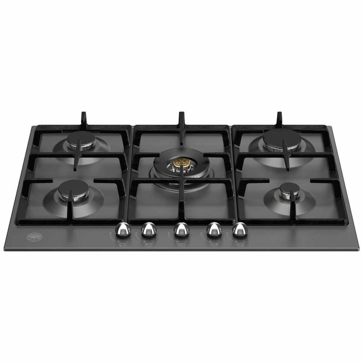 Bertazzoni Heritage Series P755CHERNE 75cm Natural Gas Cooktop