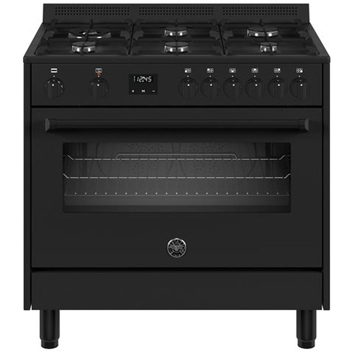 Bertazzoni Master Series MPL96L1ETNC 90cm 6-Burner Gas Electric Oven