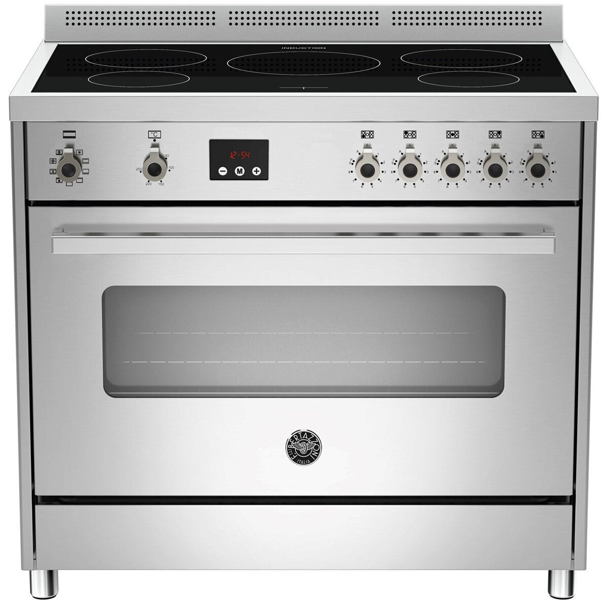 Bertazzoni Professional Series PRO905IMFESXE 90cm Induction Top Electric Oven