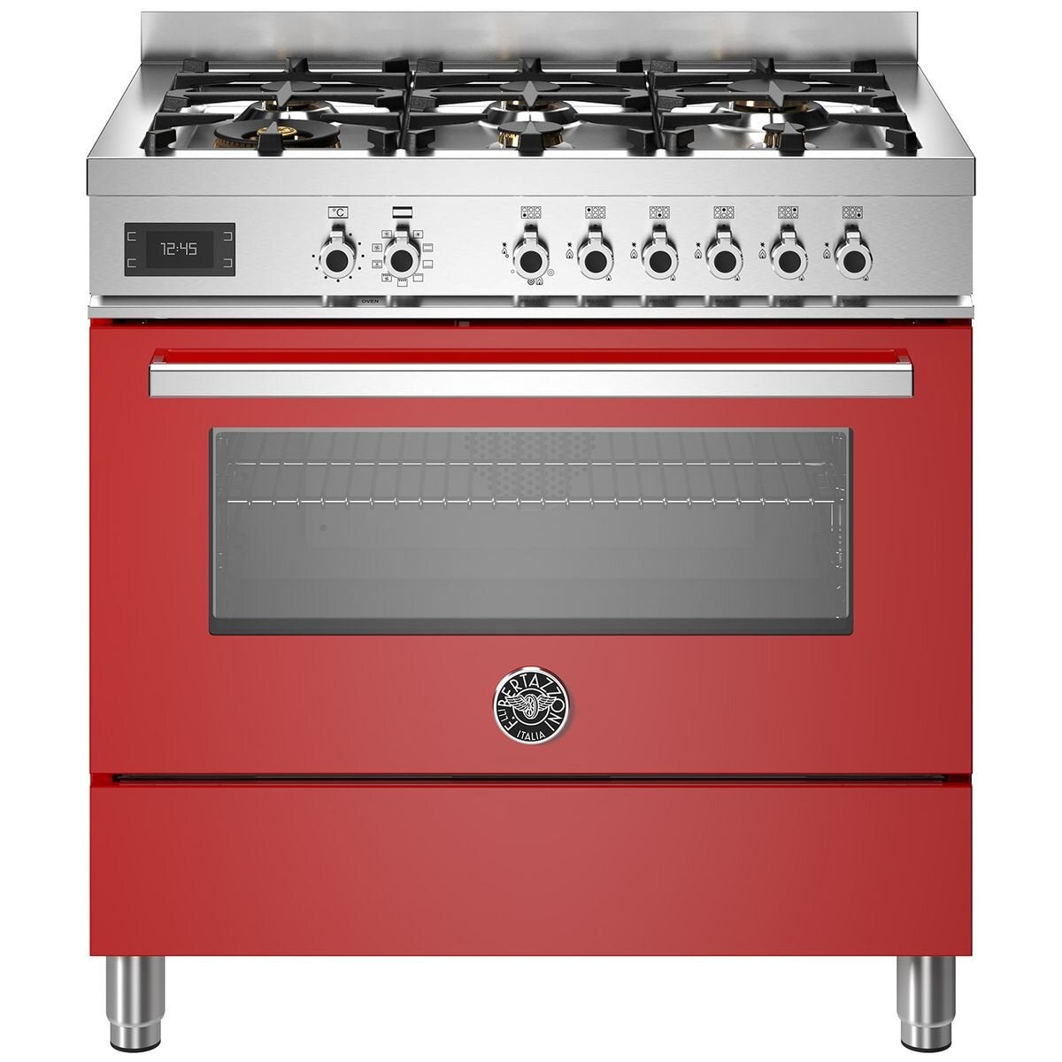 Bertazzoni Professional Series PRO96L1E 90cm Gas Electric Oven