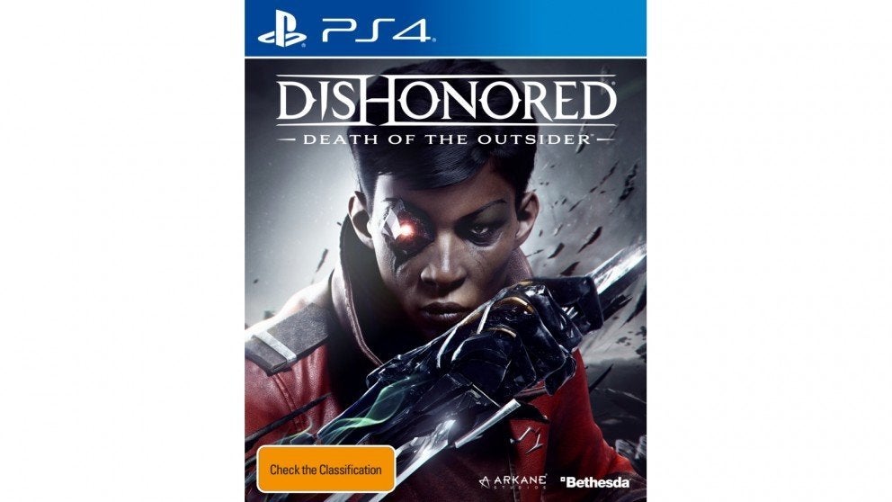 Bethesda Softworks Dishonored Death of the Outsider PS4 Playstation 4 Game
