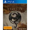 Bethesda Softworks Elder Scrolls Online Elsweyr PS4 Playstation 4 Game