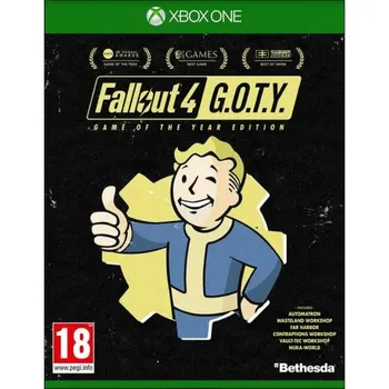 Bethesda Softworks Fallout 4 Game Of The Year Edition Xbox One Game