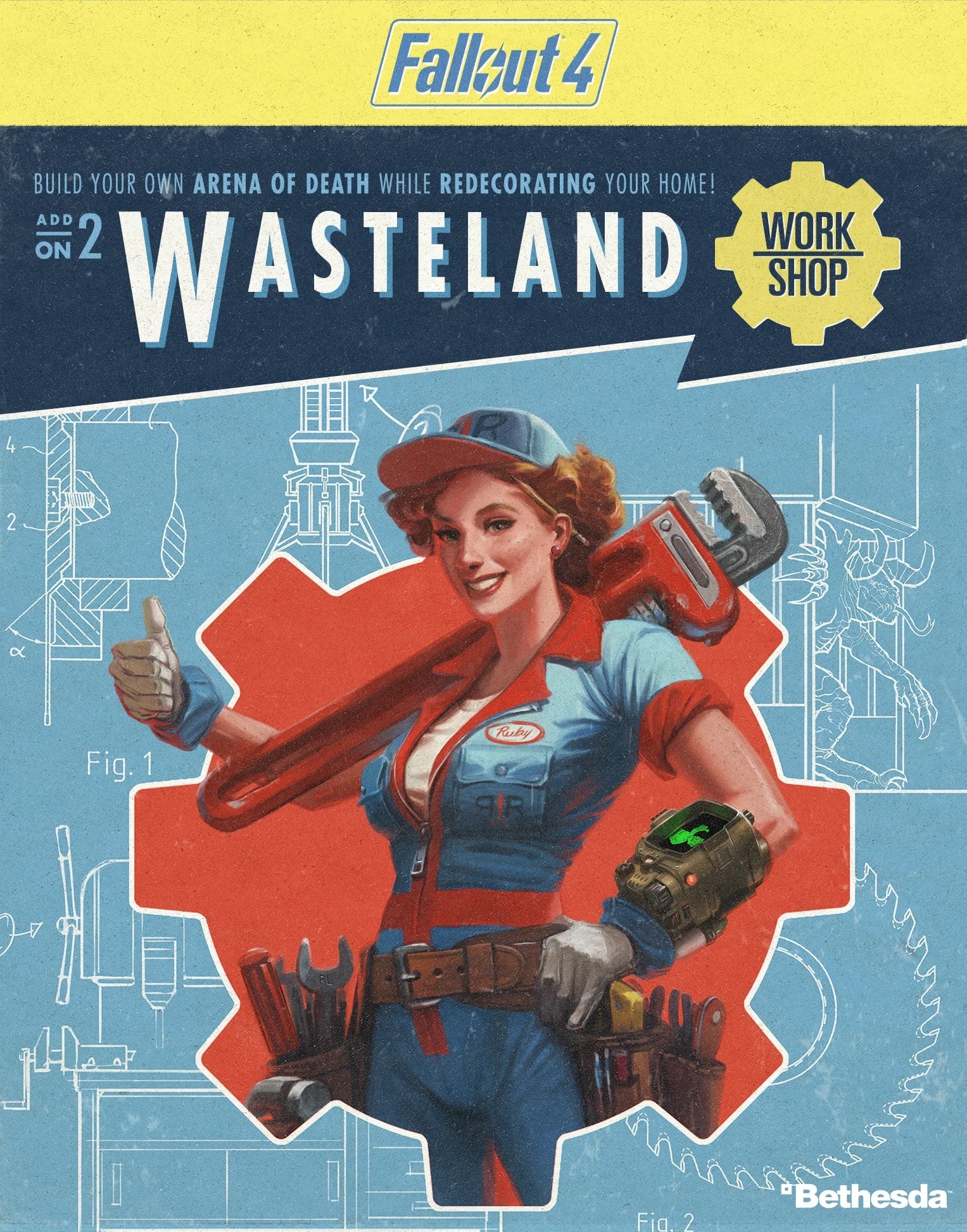 Bethesda Softworks Fallout 4 Wasteland Workshop PC Game