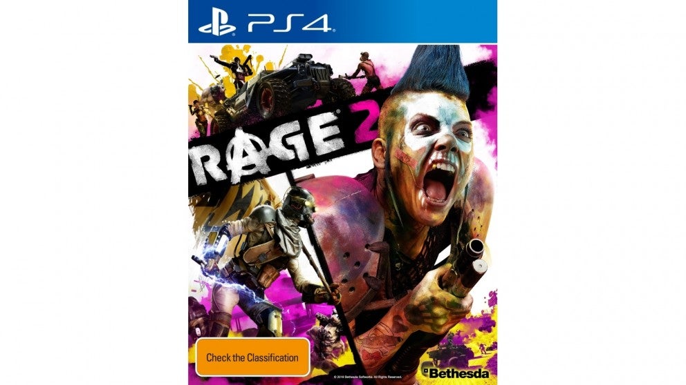 Bethesda Softworks Rage 2 PS4 Playstation 4 Game