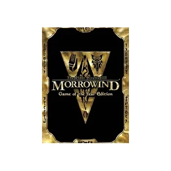 Bethesda Softworks The Elder Scrolls III Morrowind Game of The Year Edition PC Game
