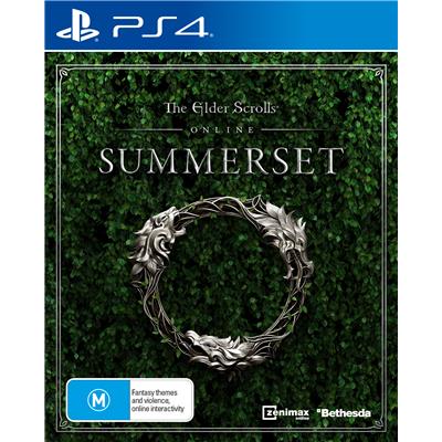 Bethesda Softworks The Elder Scrolls Online Summerset PS4 Playstation 4 Game