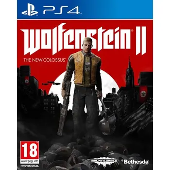 Bethesda Softworks Wolfenstein II The New Colossus PS4 Playstation 4 Game