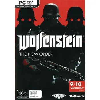 Bethesda Softworks Wolfenstein The New Order PC Game