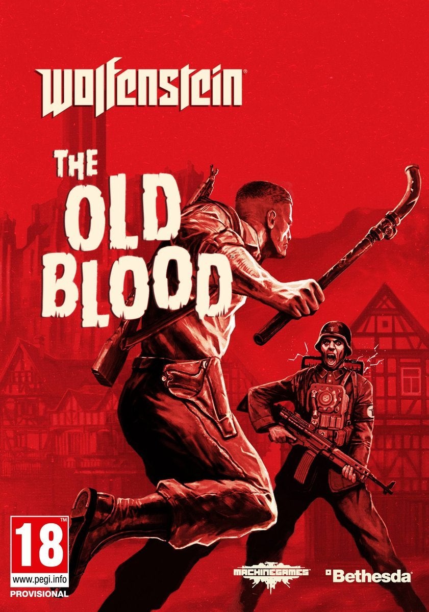 Bethesda Softworks Wolfenstein The Old Blood PC Game