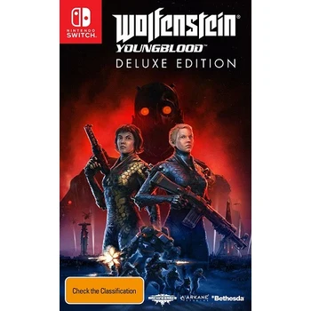 Bethesda Softworks Wolfenstein Youngblood Deluxe Edition Nintendo Switch Game