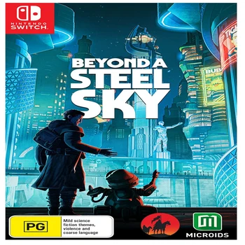 Revolution Beyond A Steel Sky Nintendo Switch Game