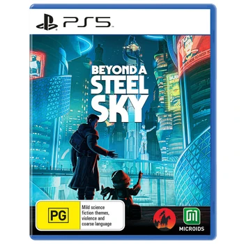 Revolution Beyond A Steel Sky PS5 PlayStation 5 Game