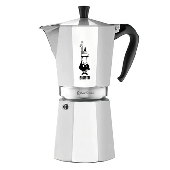 Bialetti Moka Express 12 Cups Coffee Maker