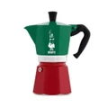 Bialetti Moka Express Italia 3 Cups Manual Coffee Machine