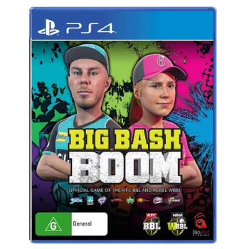 Big Ant Studios Big Bash Boom Refurbished PS4 Playstation 4 Game
