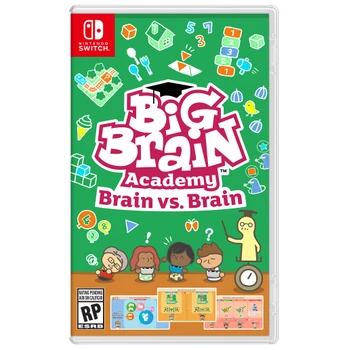 Nintendo Big Brain Academy Brain Vs Brain Nintendo Switch Game