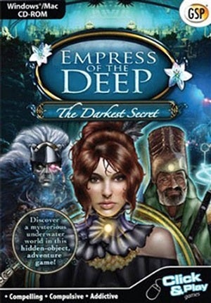 Big Fish Games Empress Of The Deep The Darkest Secret PC Game